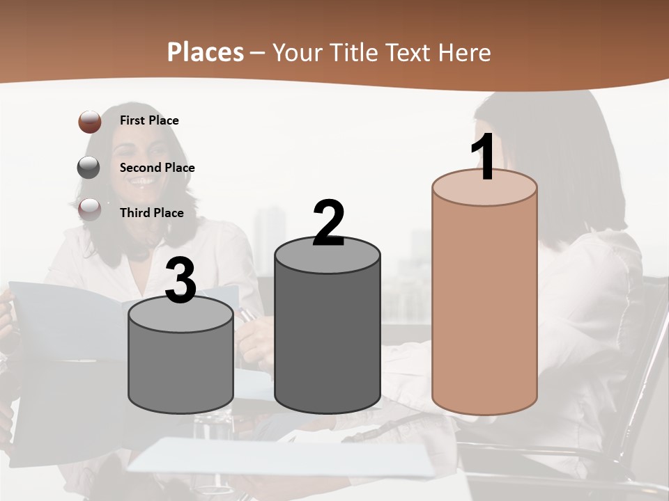 Conversation Office Office Documents PowerPoint Template