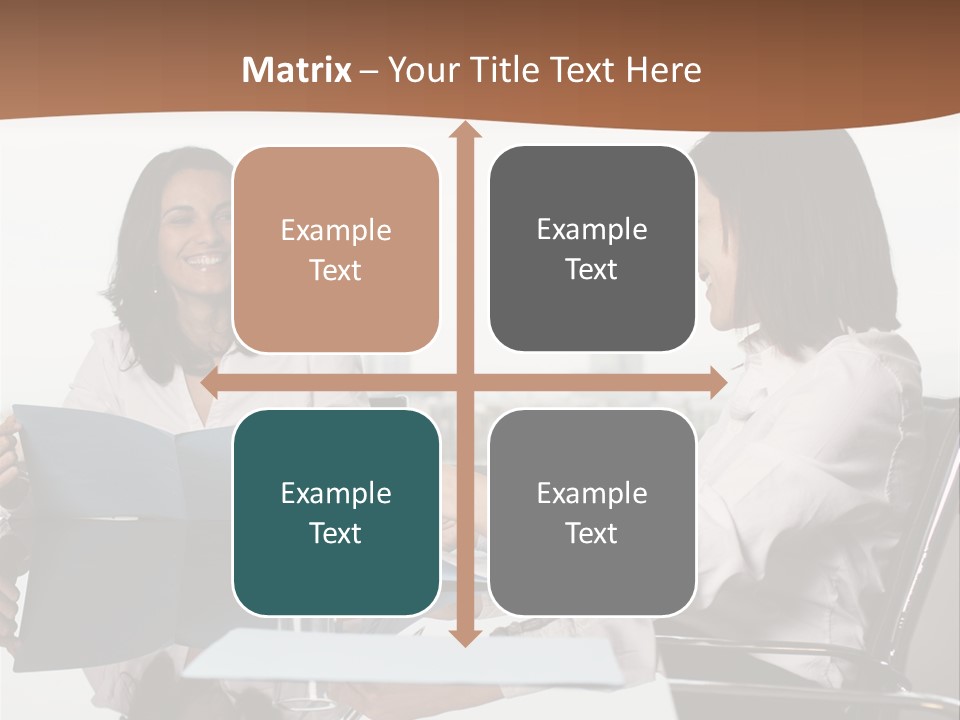 Conversation Office Office Documents PowerPoint Template