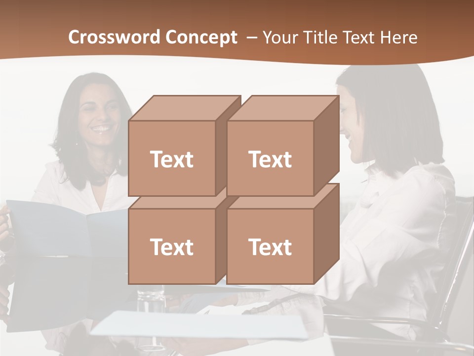 Conversation Office Office Documents PowerPoint Template
