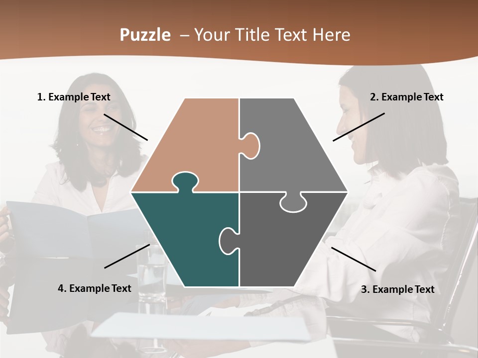 Conversation Office Office Documents PowerPoint Template