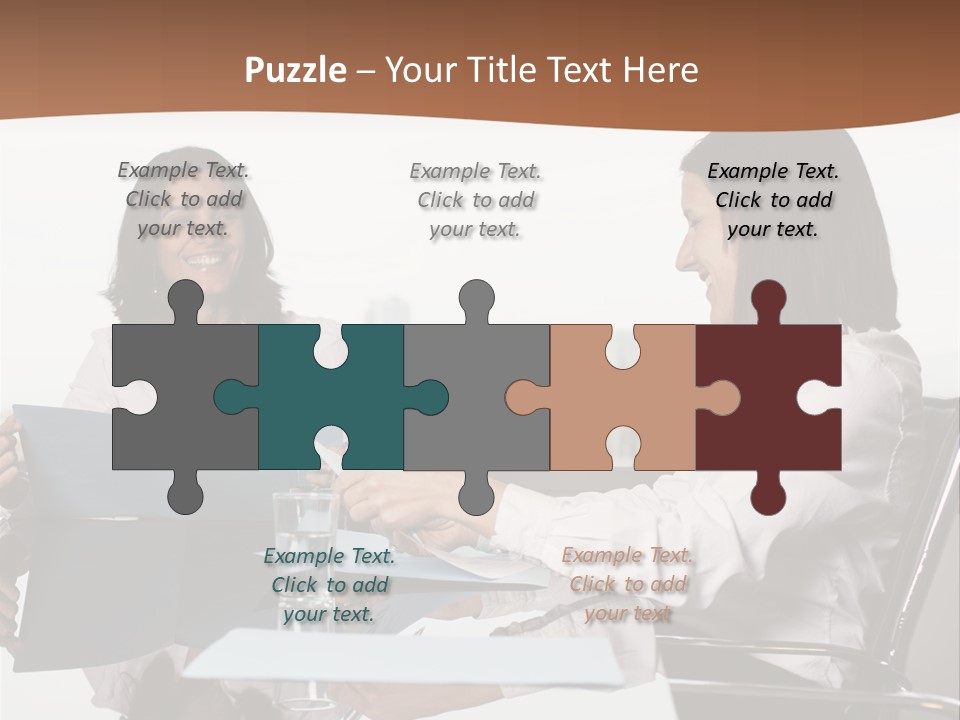 Conversation Office Office Documents PowerPoint Template