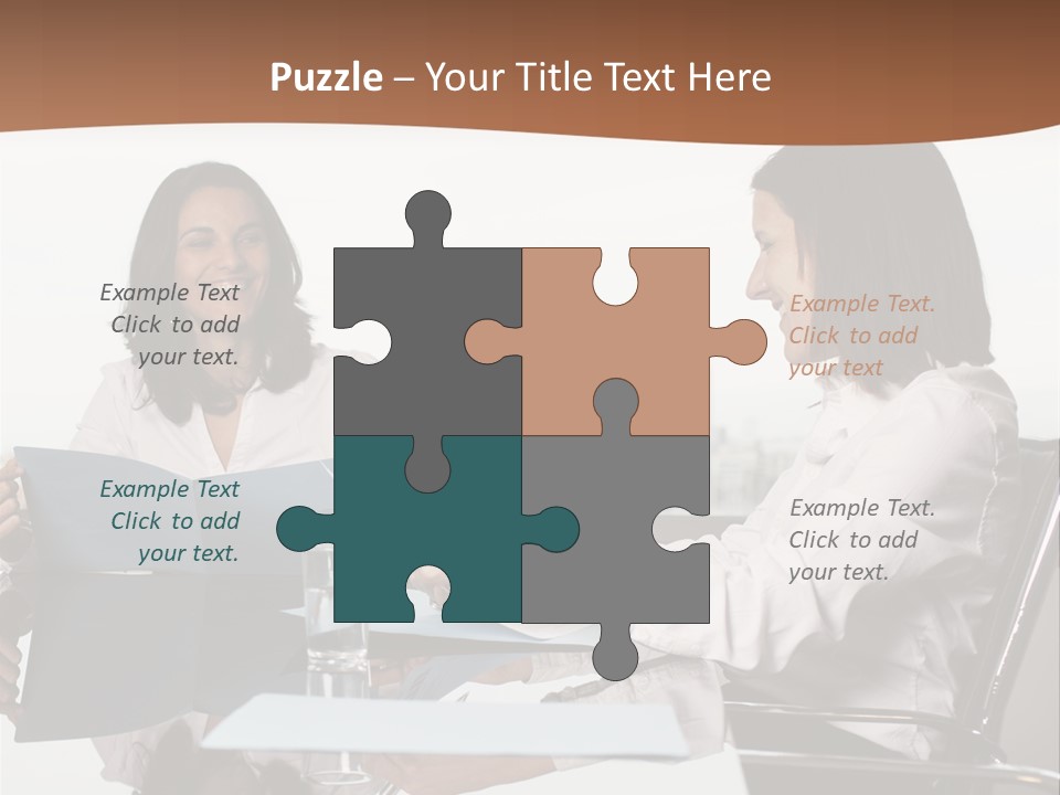 Conversation Office Office Documents PowerPoint Template