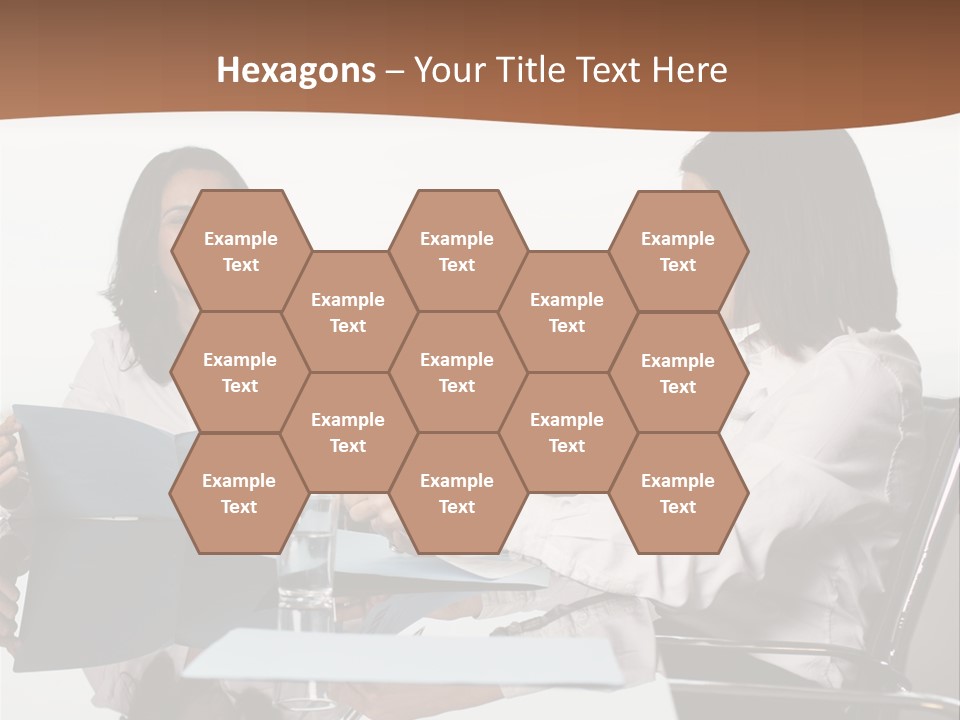 Conversation Office Office Documents PowerPoint Template