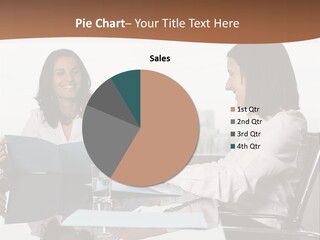 Conversation Office Office Documents PowerPoint Template