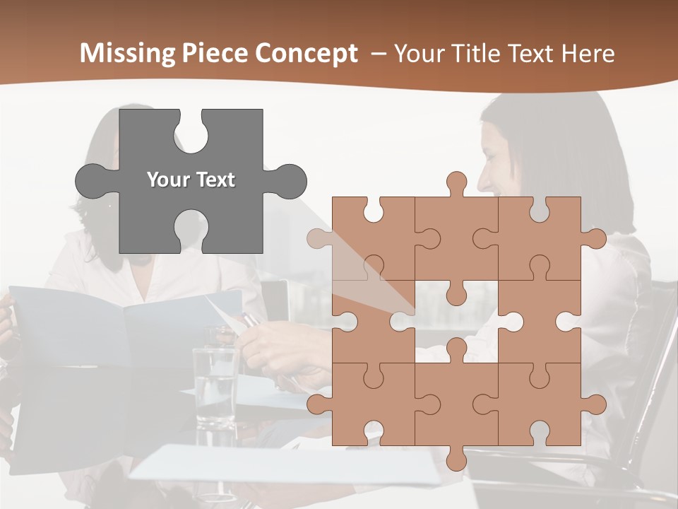 Conversation Office Office Documents PowerPoint Template