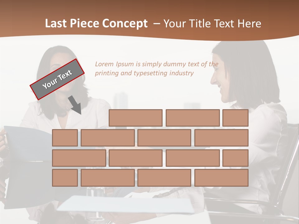 Conversation Office Office Documents PowerPoint Template