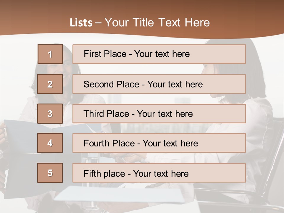 Conversation Office Office Documents PowerPoint Template