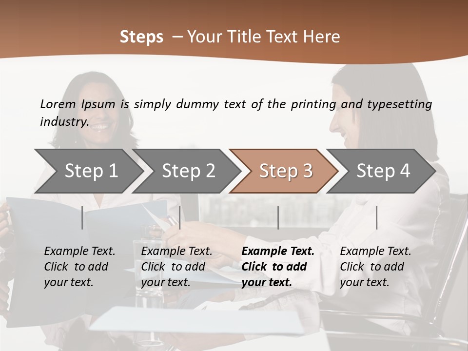 Conversation Office Office Documents PowerPoint Template