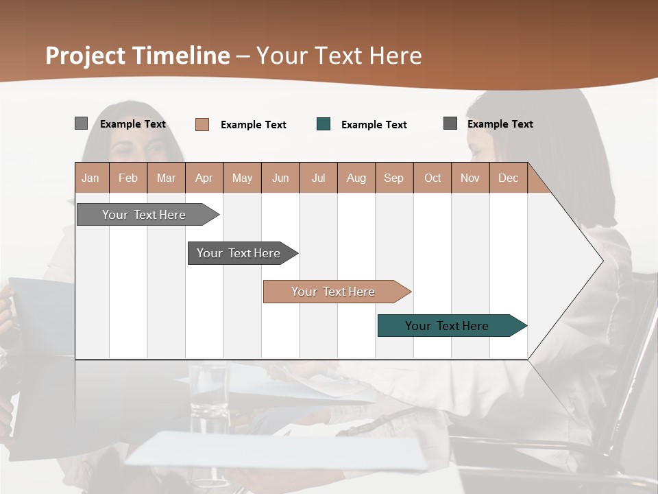 Conversation Office Office Documents PowerPoint Template