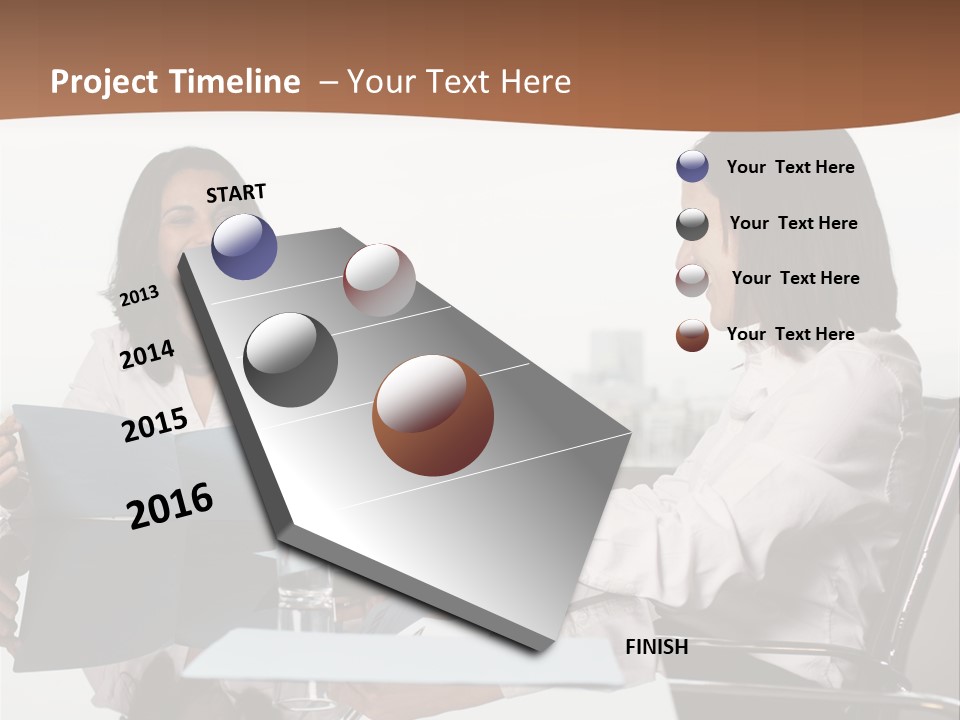 Conversation Office Office Documents PowerPoint Template