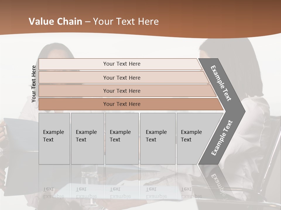 Conversation Office Office Documents PowerPoint Template