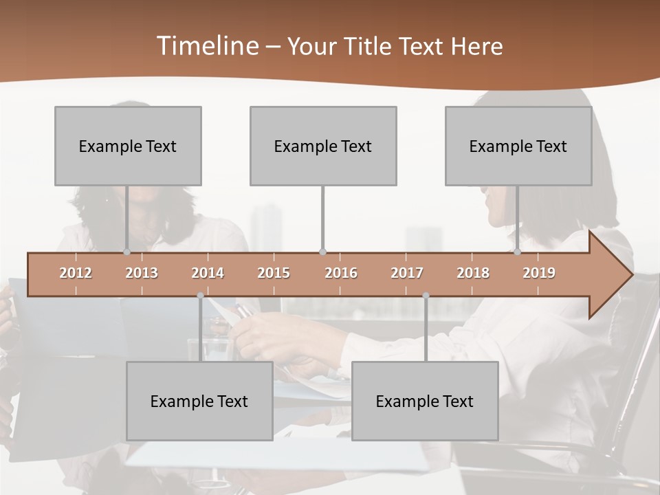 Conversation Office Office Documents PowerPoint Template
