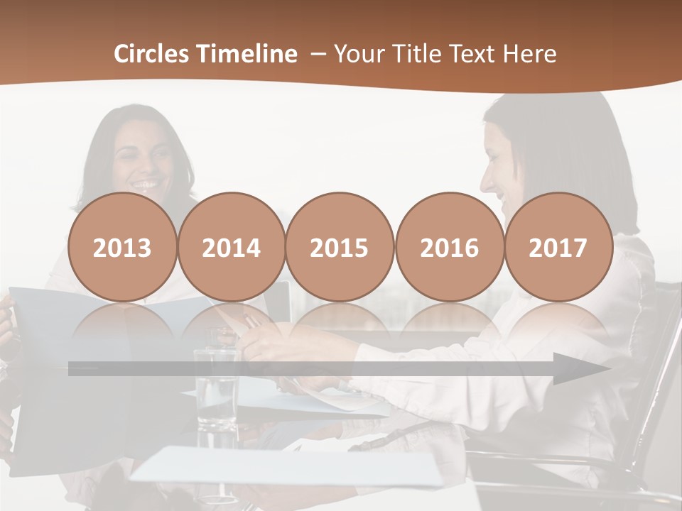 Conversation Office Office Documents PowerPoint Template