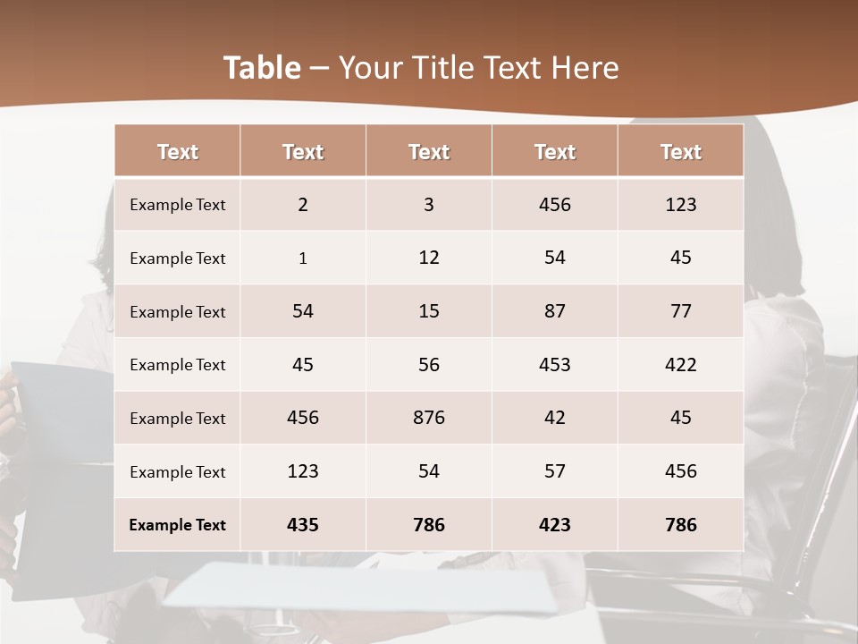Conversation Office Office Documents PowerPoint Template