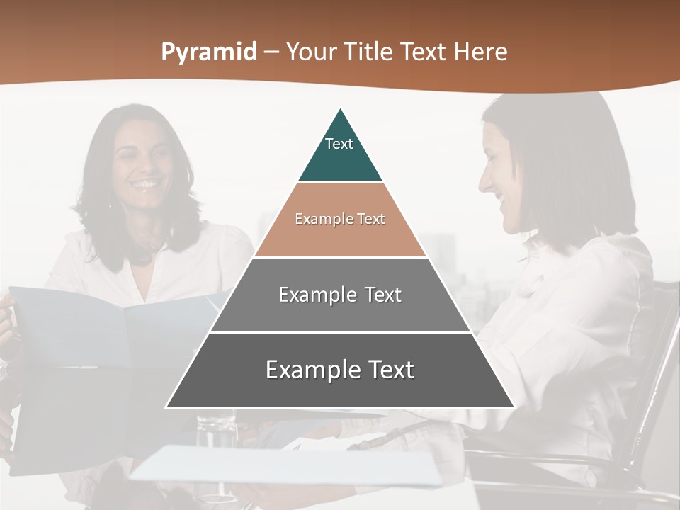 Conversation Office Office Documents PowerPoint Template