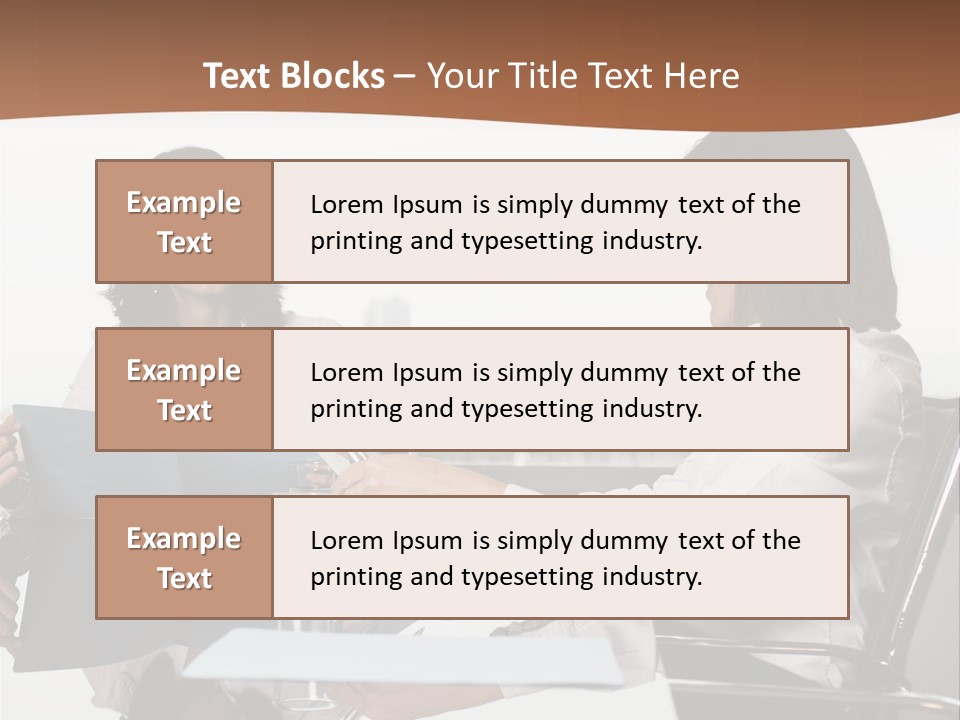 Conversation Office Office Documents PowerPoint Template