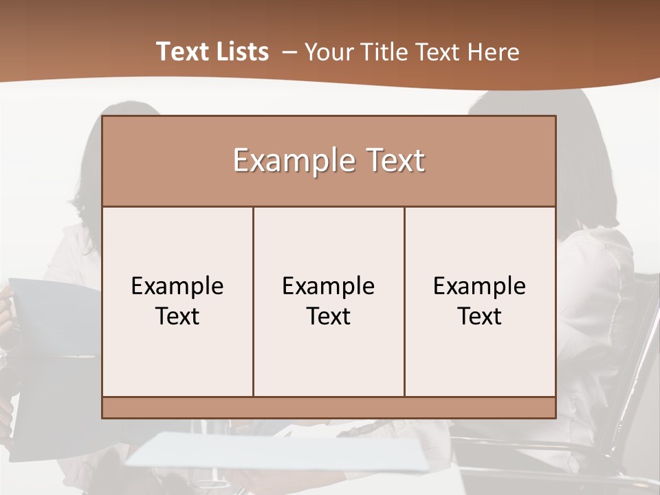 Conversation Office Office Documents PowerPoint Template