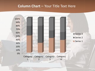 Conversation Office Office Documents PowerPoint Template