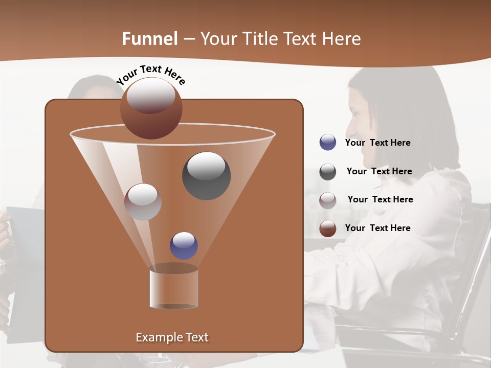 Conversation Office Office Documents PowerPoint Template