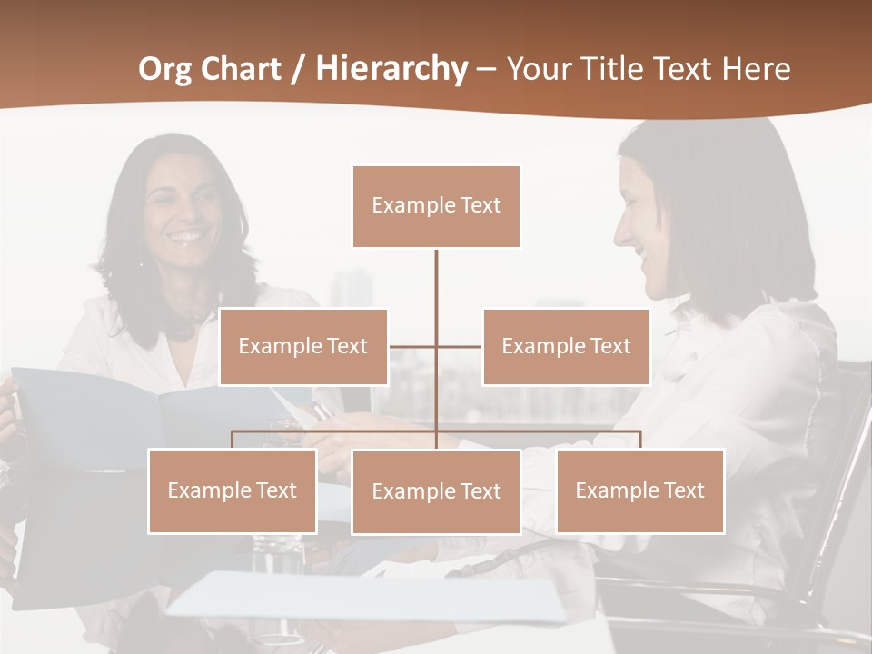 Conversation Office Office Documents PowerPoint Template