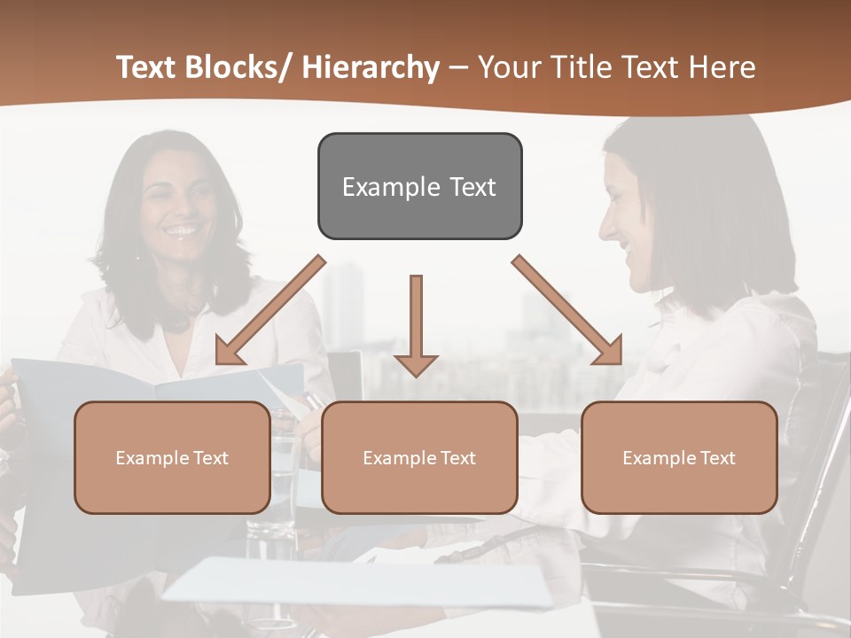 Conversation Office Office Documents PowerPoint Template