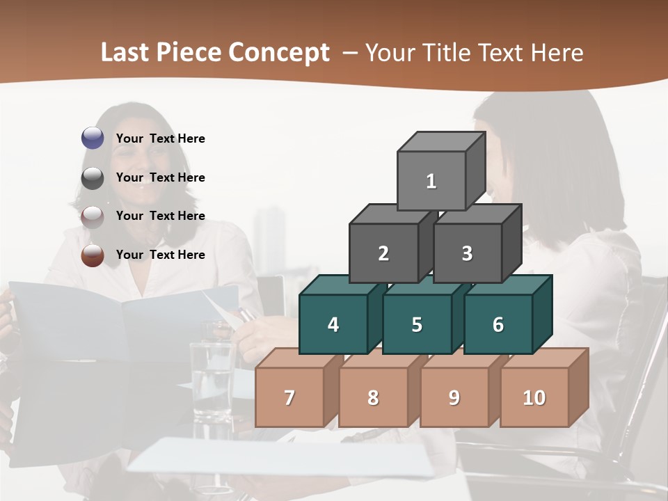 Conversation Office Office Documents PowerPoint Template