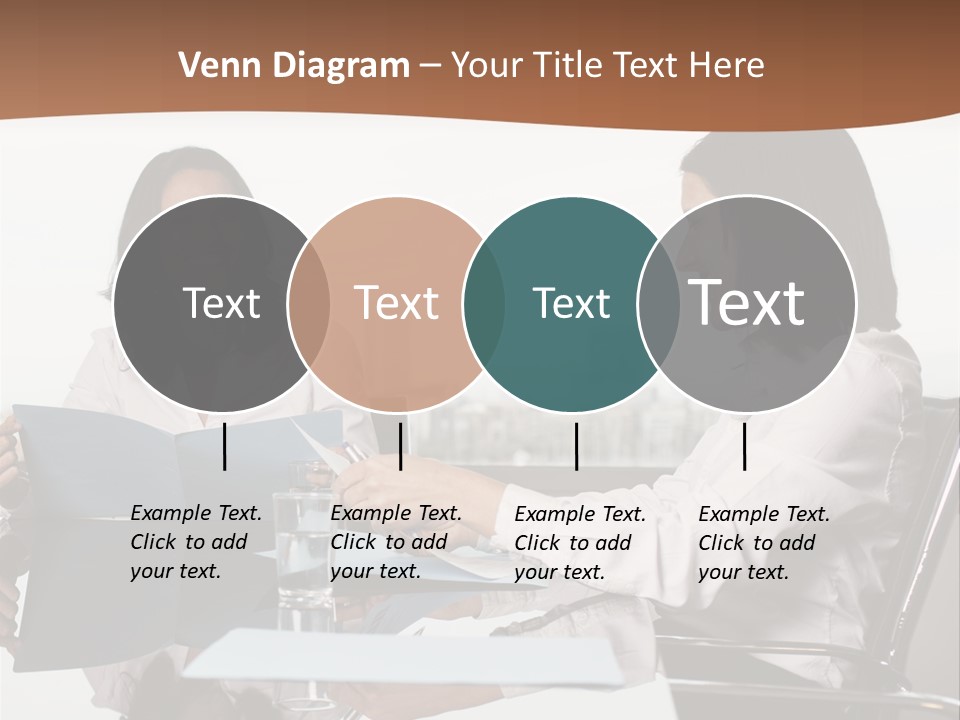 Conversation Office Office Documents PowerPoint Template