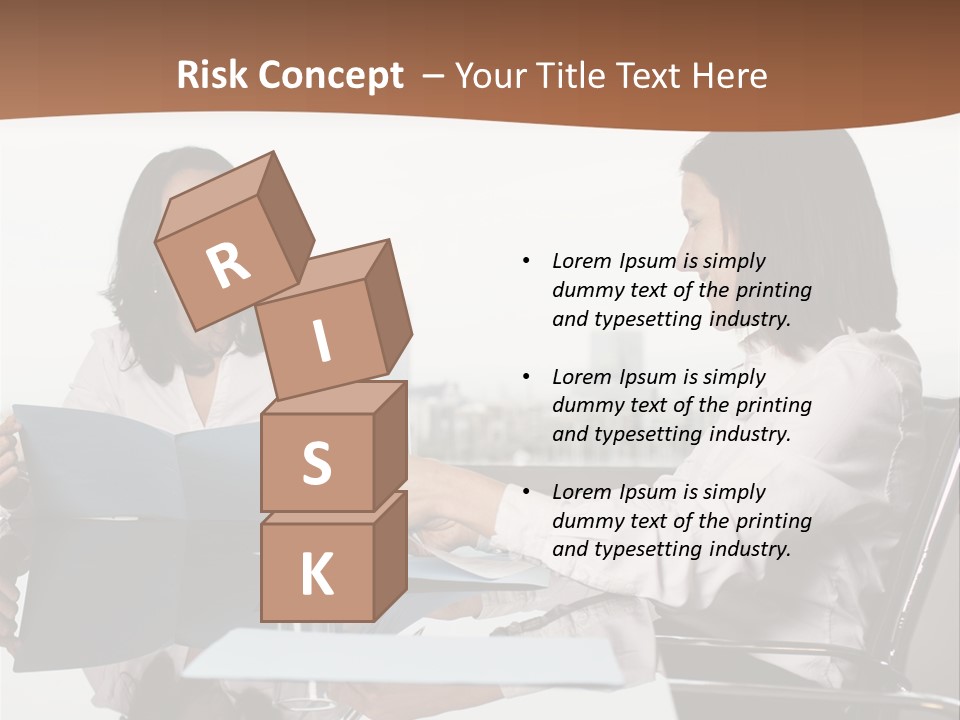 Conversation Office Office Documents PowerPoint Template