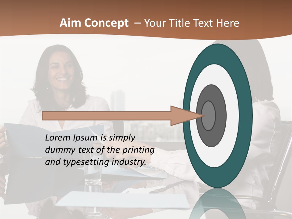 Conversation Office Office Documents PowerPoint Template