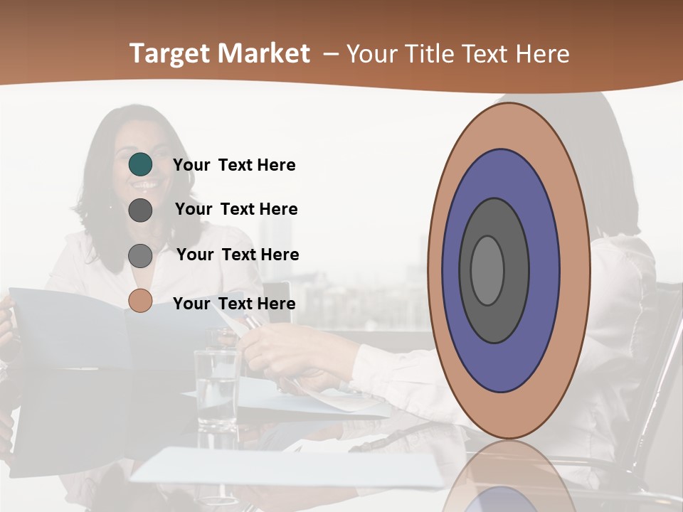 Conversation Office Office Documents PowerPoint Template