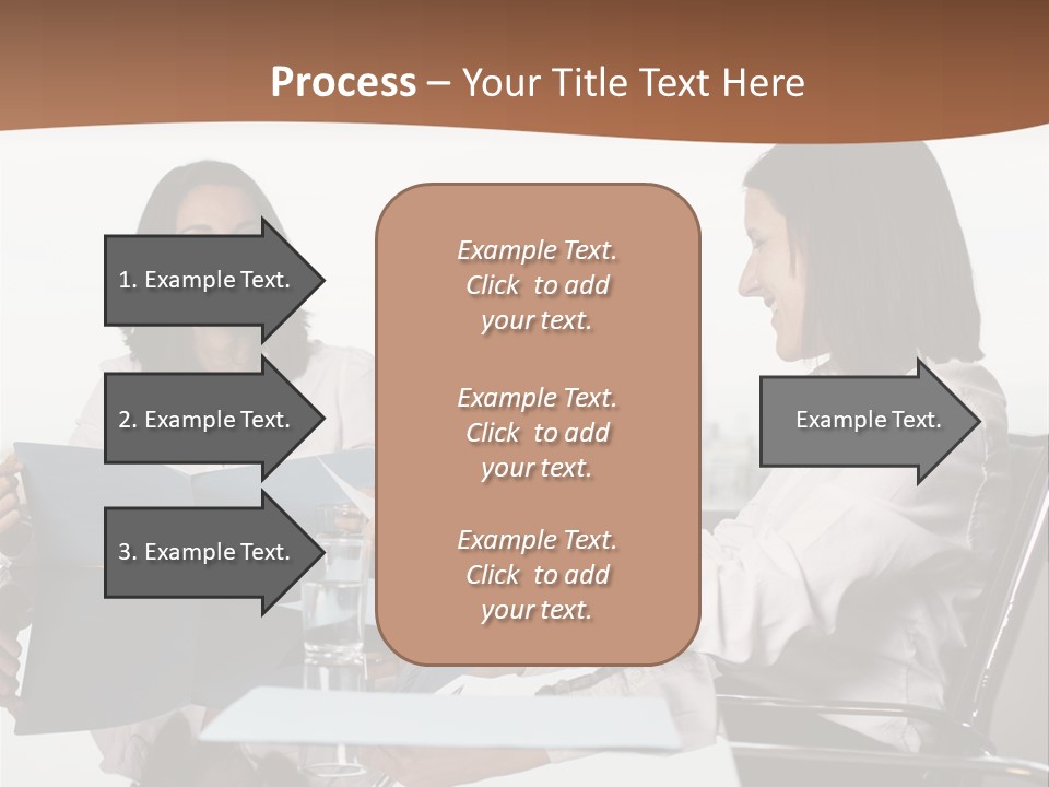 Conversation Office Office Documents PowerPoint Template