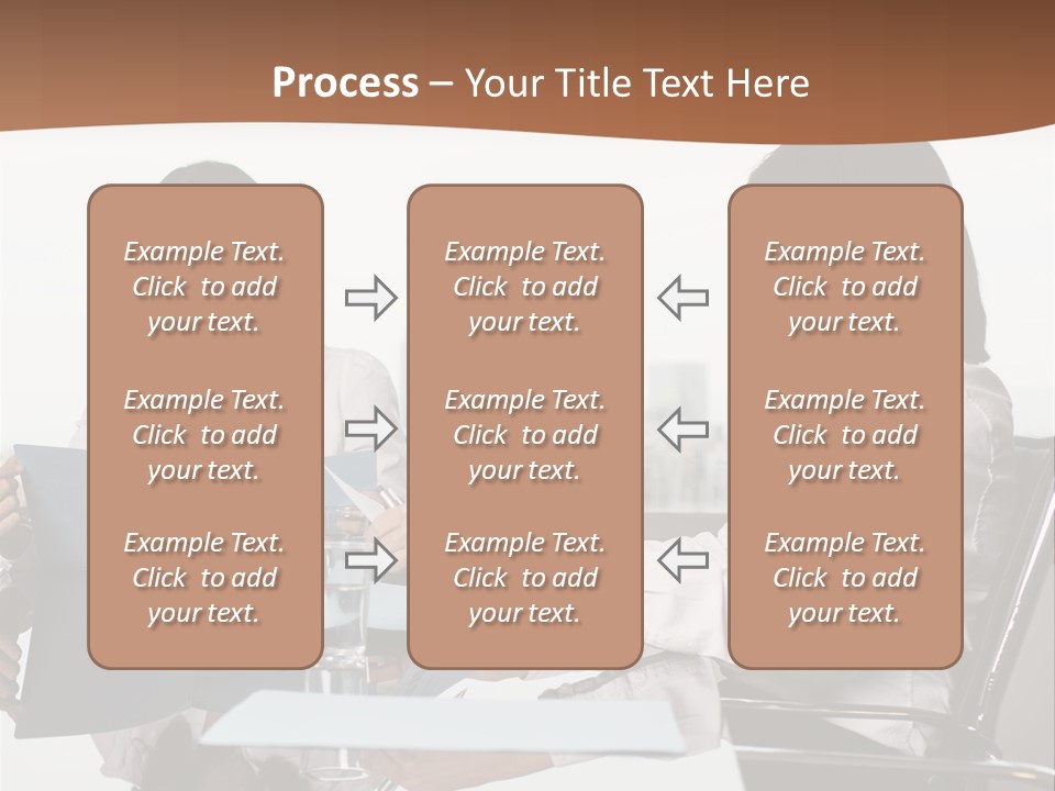 Conversation Office Office Documents PowerPoint Template