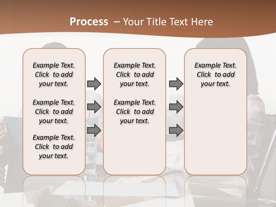 Conversation Office Office Documents PowerPoint Template