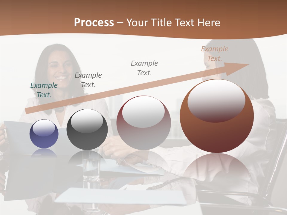 Conversation Office Office Documents PowerPoint Template