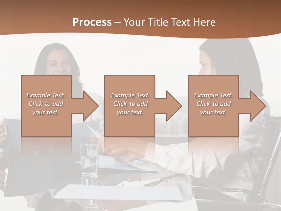 Conversation Office Office Documents PowerPoint Template