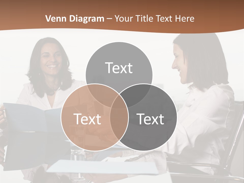 Conversation Office Office Documents PowerPoint Template