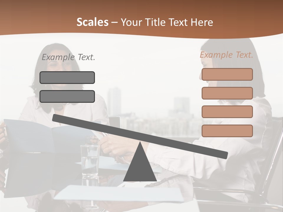 Conversation Office Office Documents PowerPoint Template