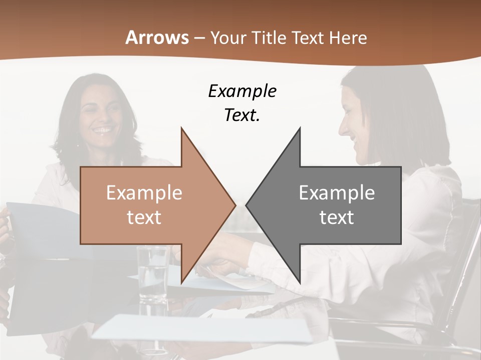 Conversation Office Office Documents PowerPoint Template