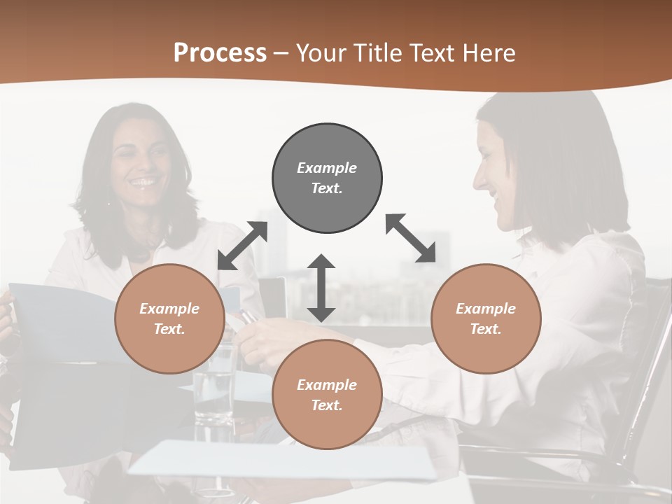 Conversation Office Office Documents PowerPoint Template