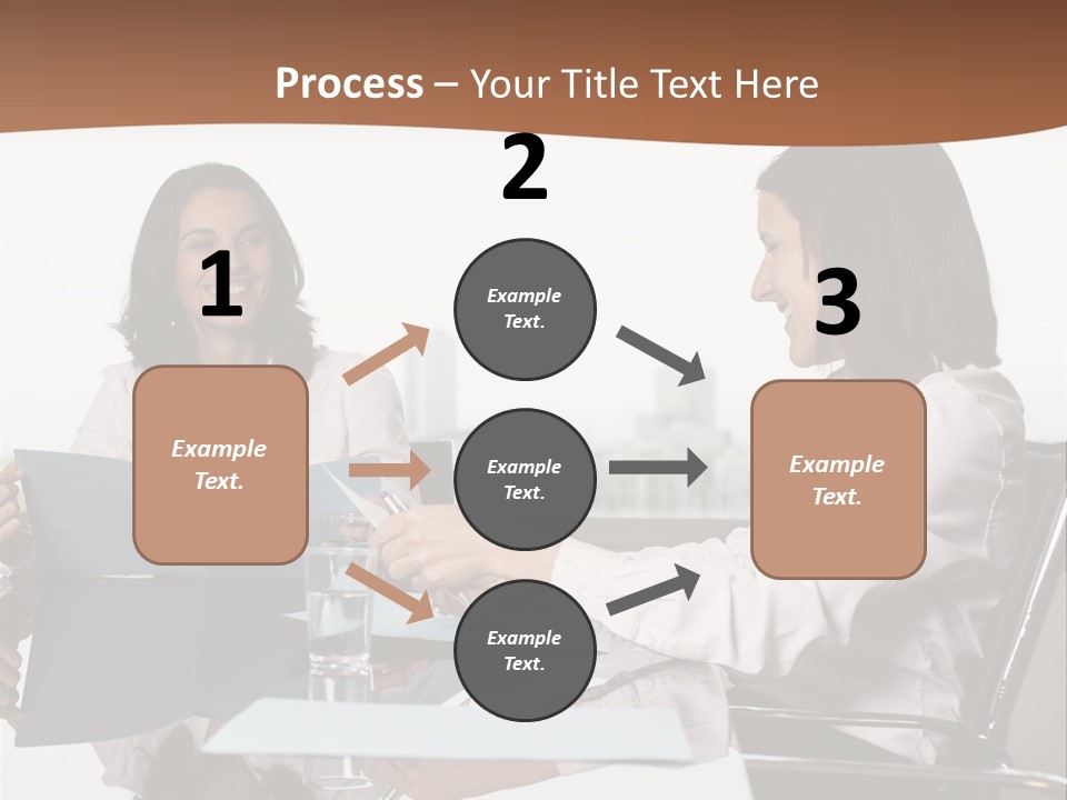 Conversation Office Office Documents PowerPoint Template