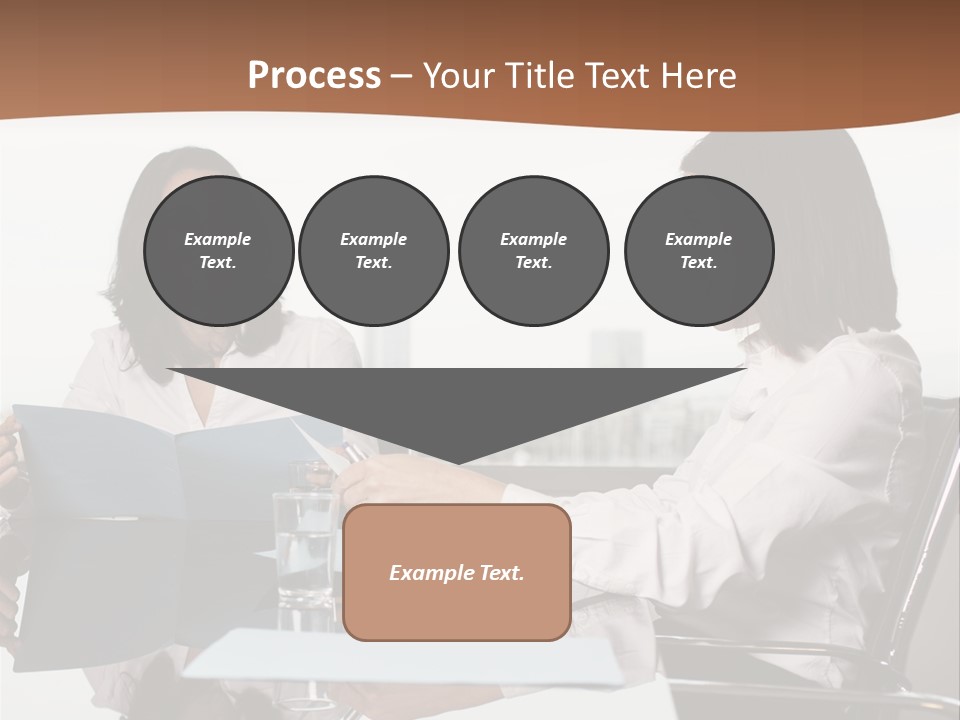 Conversation Office Office Documents PowerPoint Template
