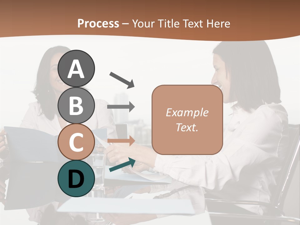 Conversation Office Office Documents PowerPoint Template