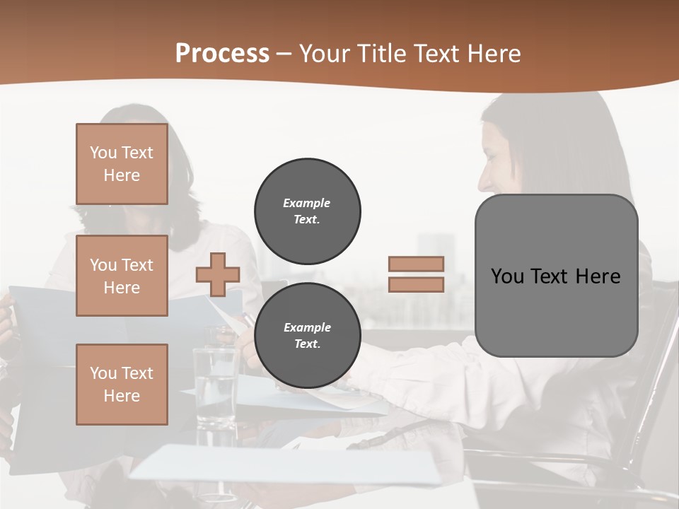 Conversation Office Office Documents PowerPoint Template