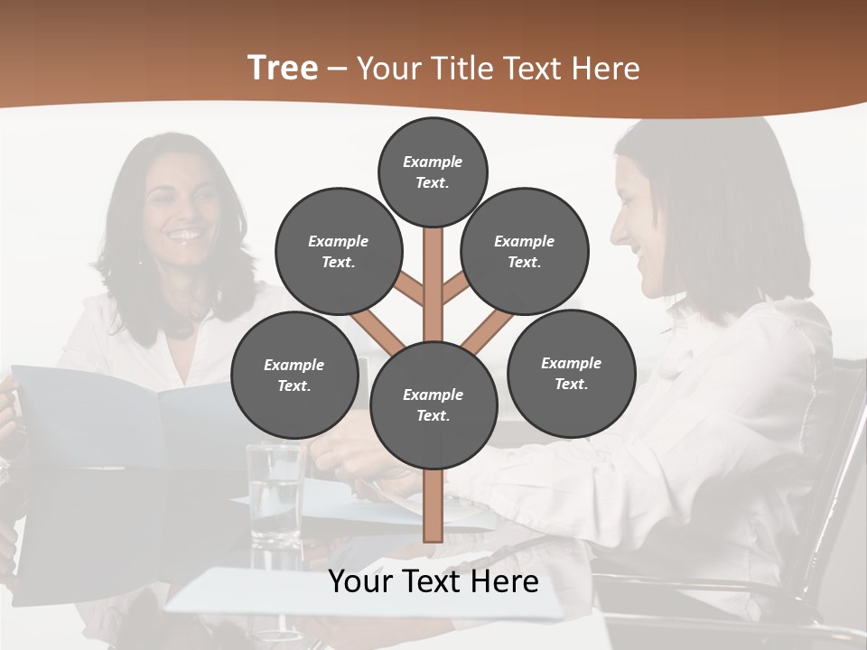 Conversation Office Office Documents PowerPoint Template