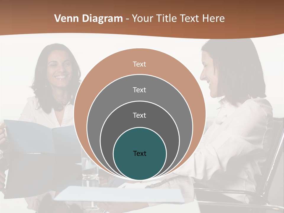 Conversation Office Office Documents PowerPoint Template