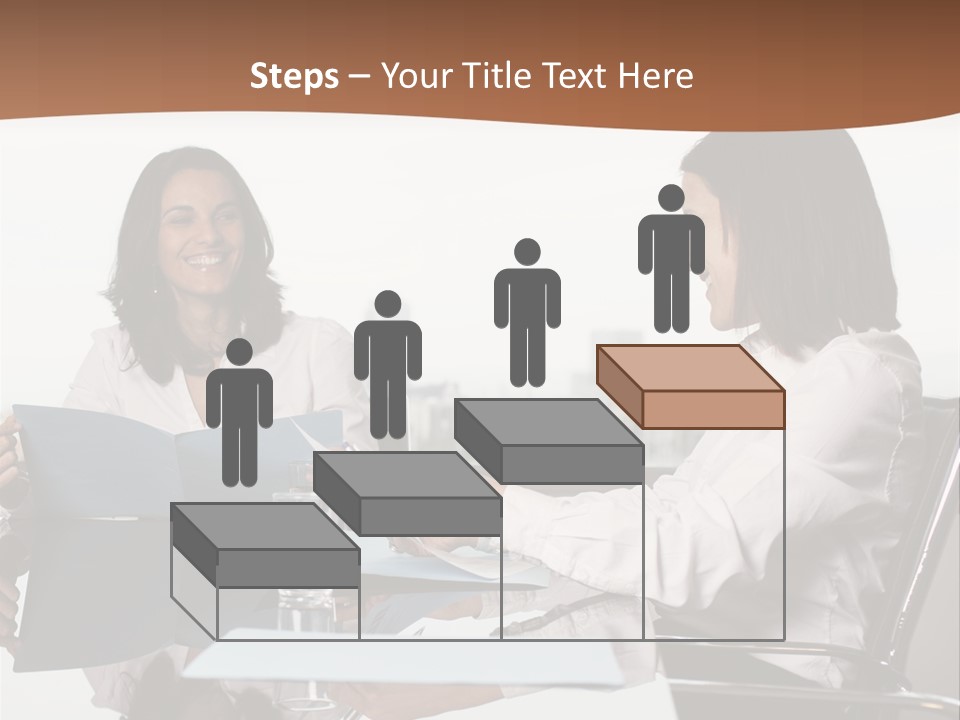 Conversation Office Office Documents PowerPoint Template