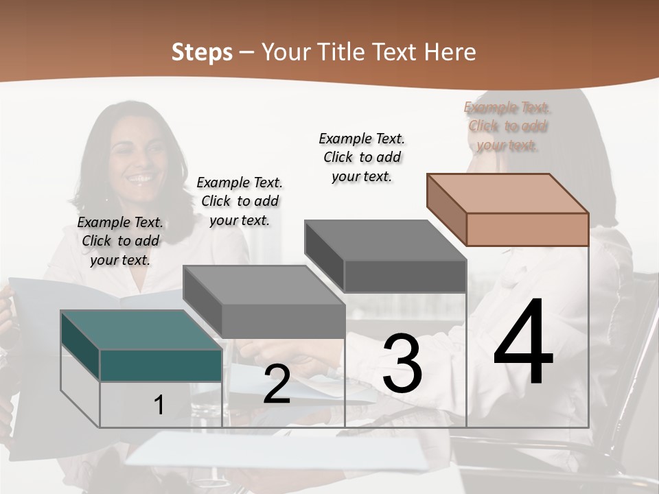Conversation Office Office Documents PowerPoint Template