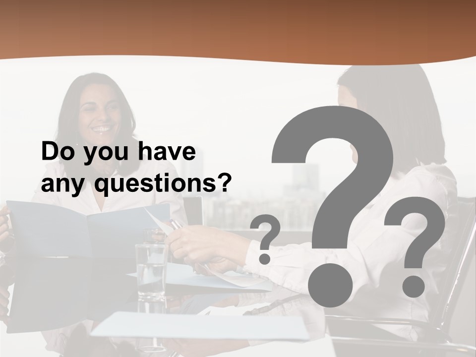 Conversation Office Office Documents PowerPoint Template