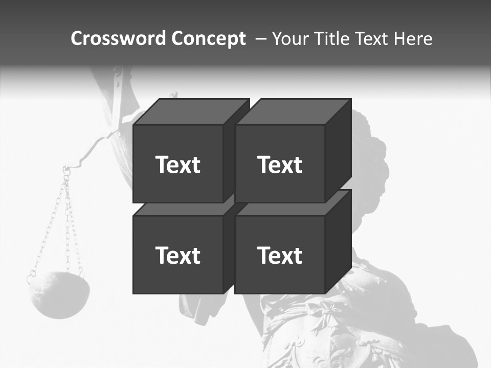 Sword Ancient Metal PowerPoint Template