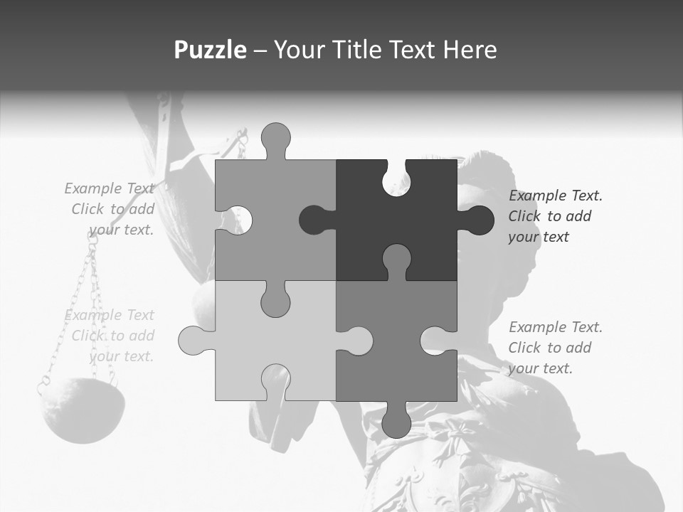 Sword Ancient Metal PowerPoint Template